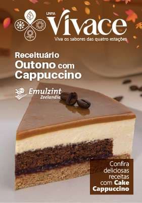 Receituário Cake Cappuccino