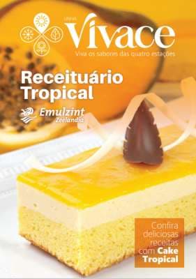 Receituário Cake Tropical