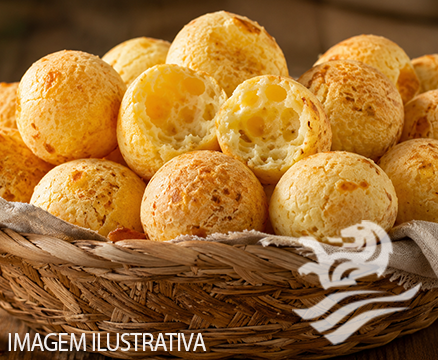 Pão De Queijo Com Parmesão